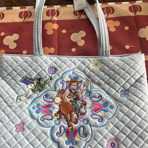 Vera Bradley Toy Story Small  Tote - Picture 1 of 2